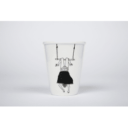 Cup Trapeze Girl / Helen b
